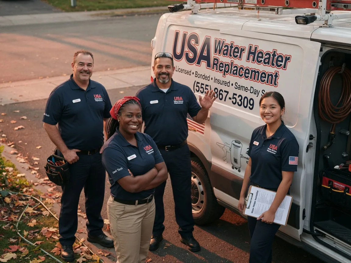Water Heater Replacement company in Braddock, PA